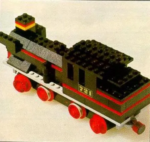 LEGO 721-1 Steam Locomotive