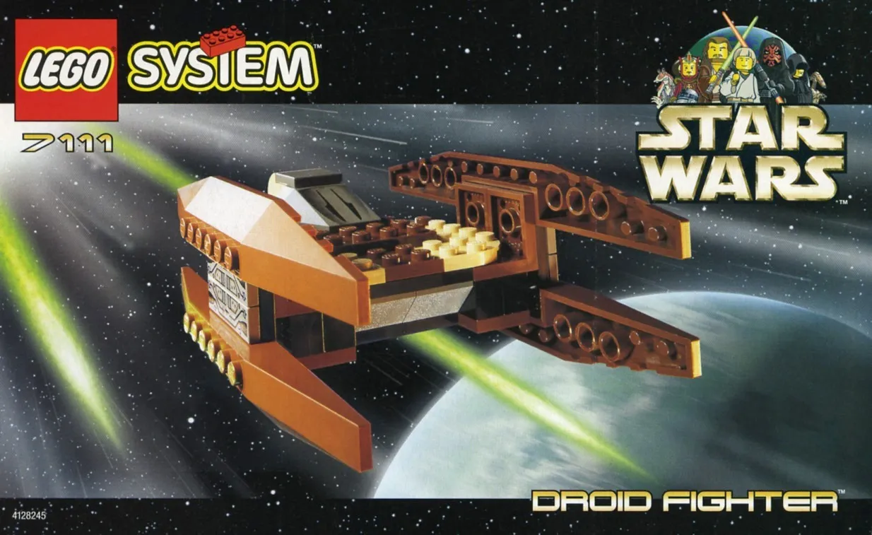LEGO 7111-1 Droid Fighter