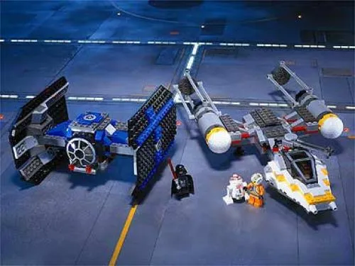LEGO 7152-1 TIE Fighter & Y-wing