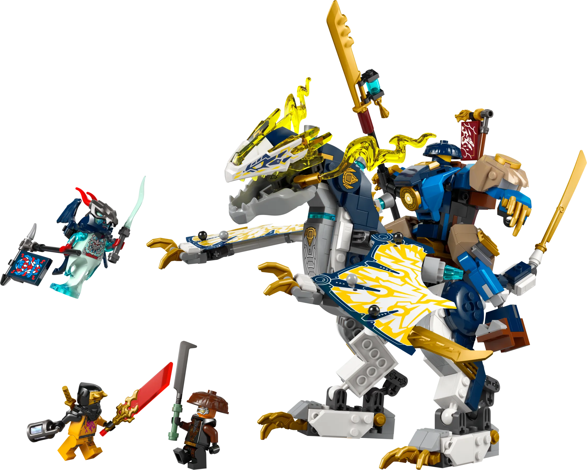 LEGO 71843-1 Rogue's Mech Dragon Rider