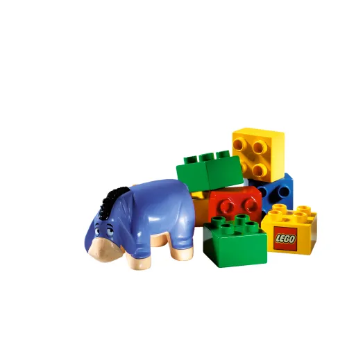 LEGO 2977-1 Eeyore and the Little Raincloud
