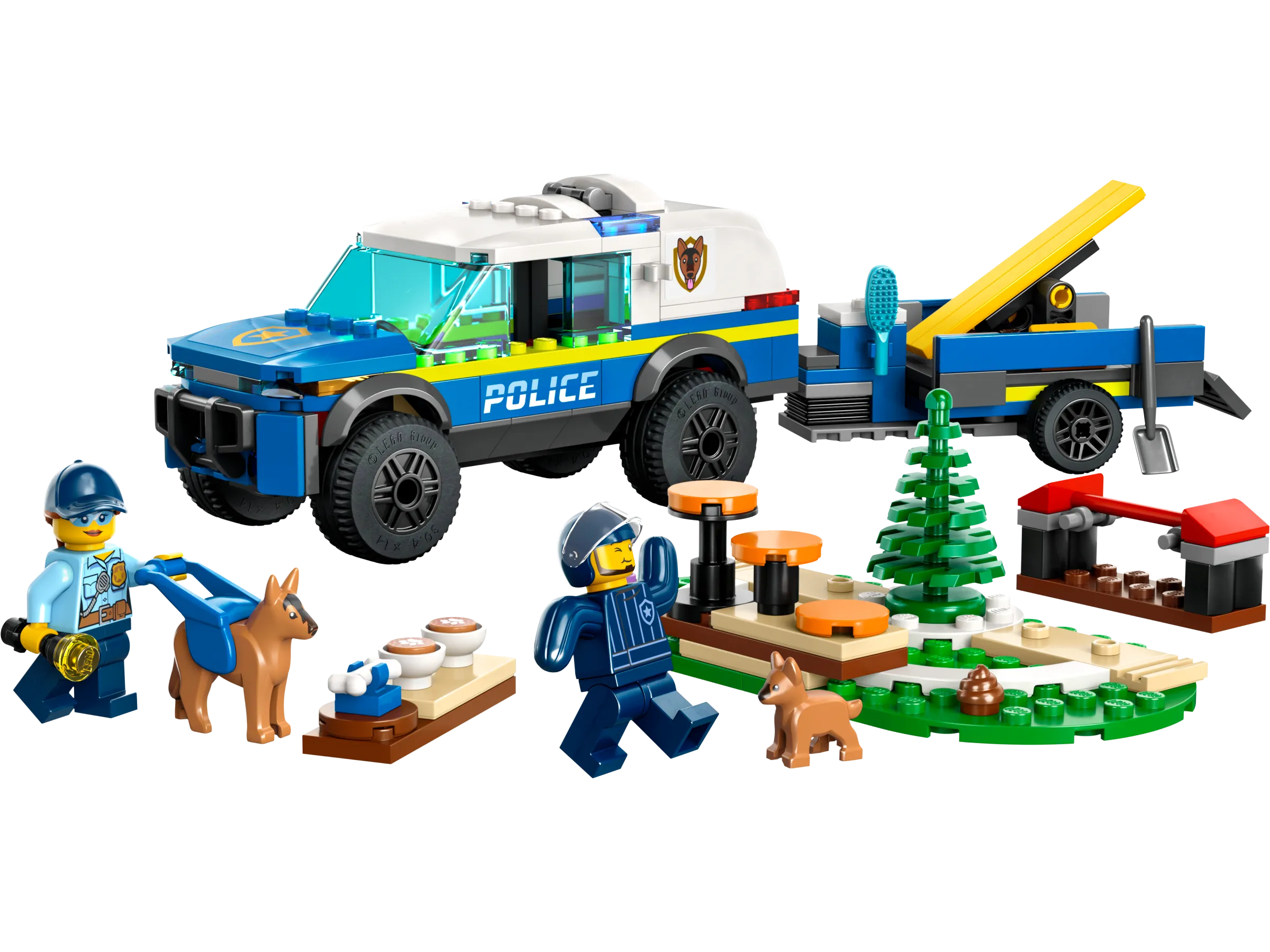 LEGO 60369-1 Mobile Police Dog Training