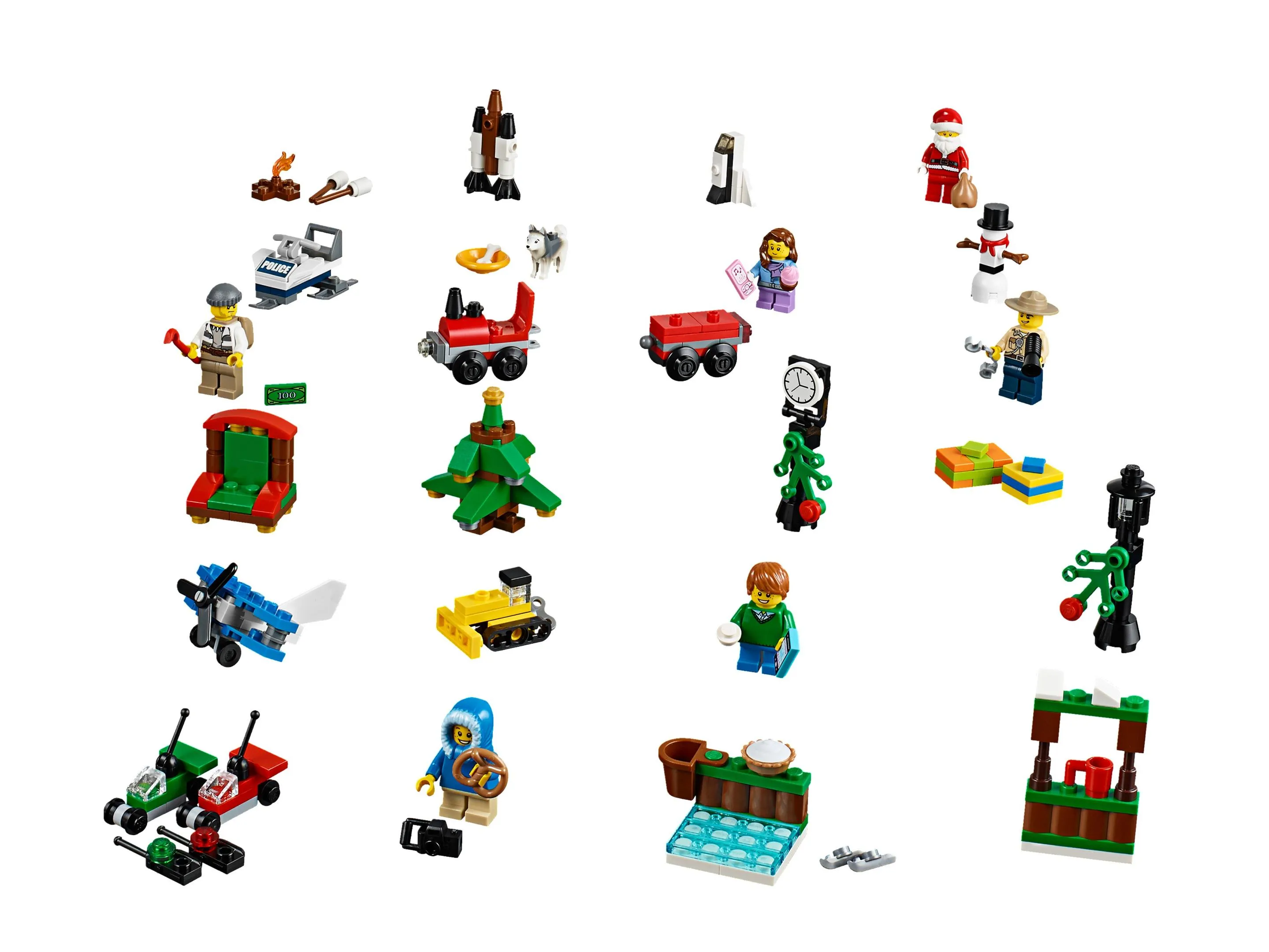 LEGO 60099-1 City Advent Calendar 2015