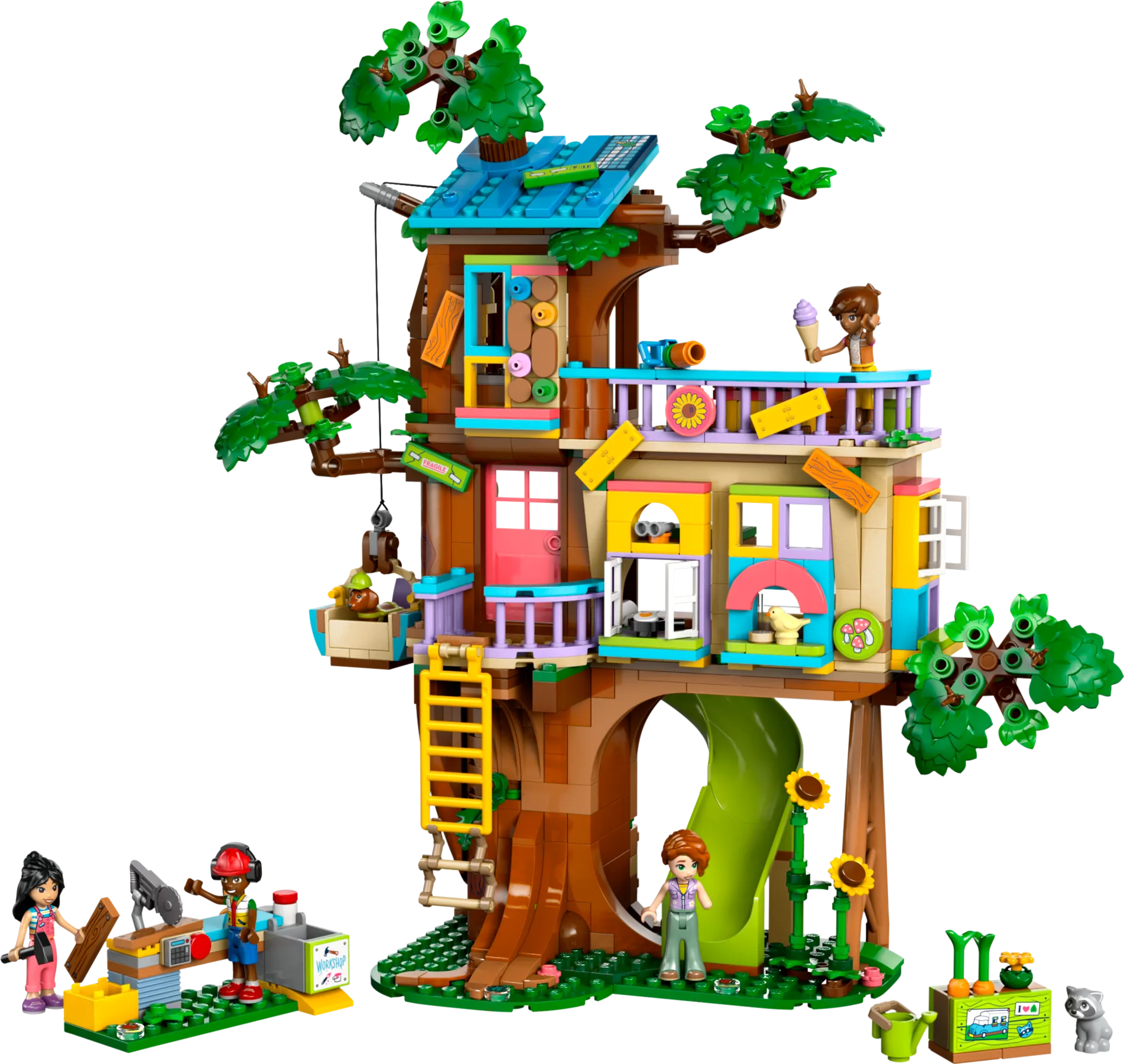 LEGO 42652-1 Friendship Tree House Hangout