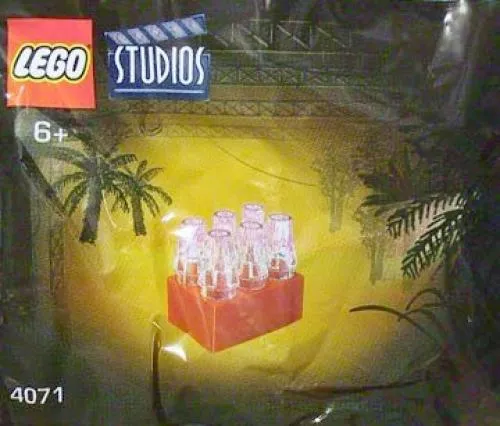LEGO 4071-1 Bottles