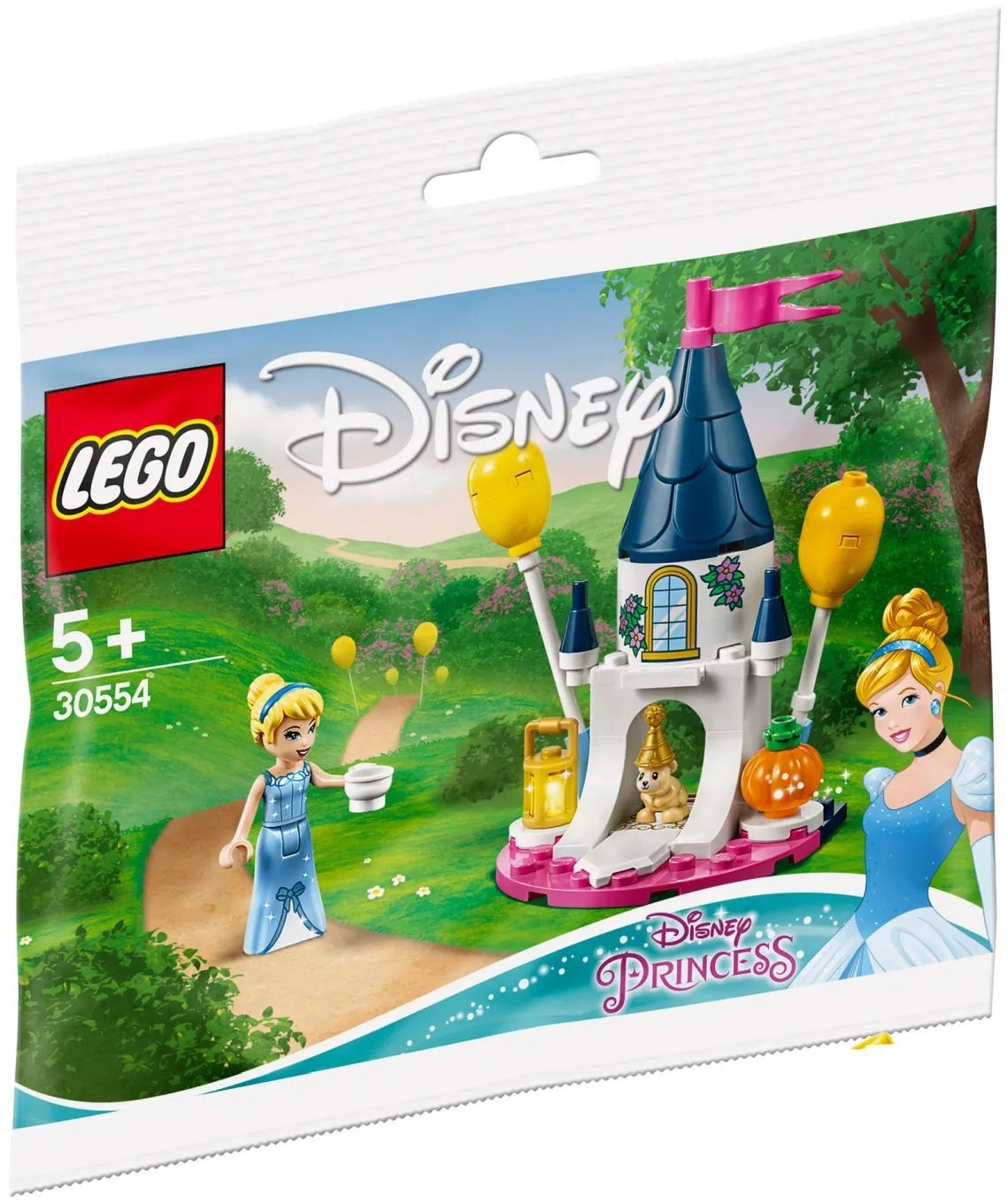 LEGO 30554-1 Cinderella Mini Castle