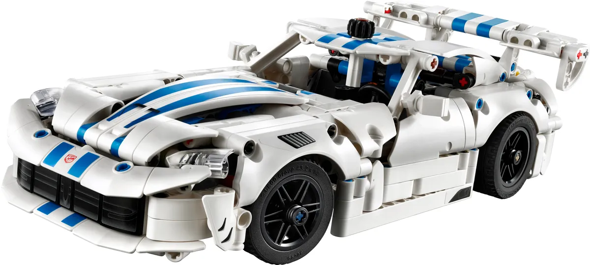 LEGO 42234-1 Dodge Viper GTS-R Sports Car
