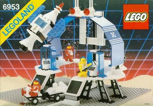 LEGO 6953-1 Cosmic Laser Launcher