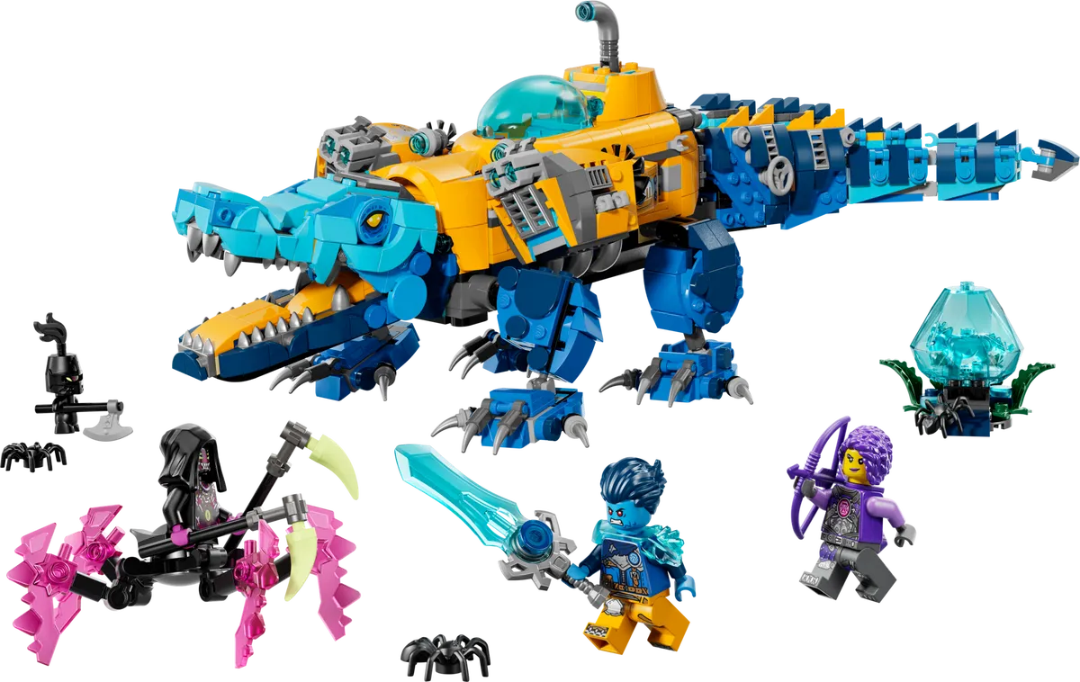 LEGO 71512-1 Crocodile Submarine