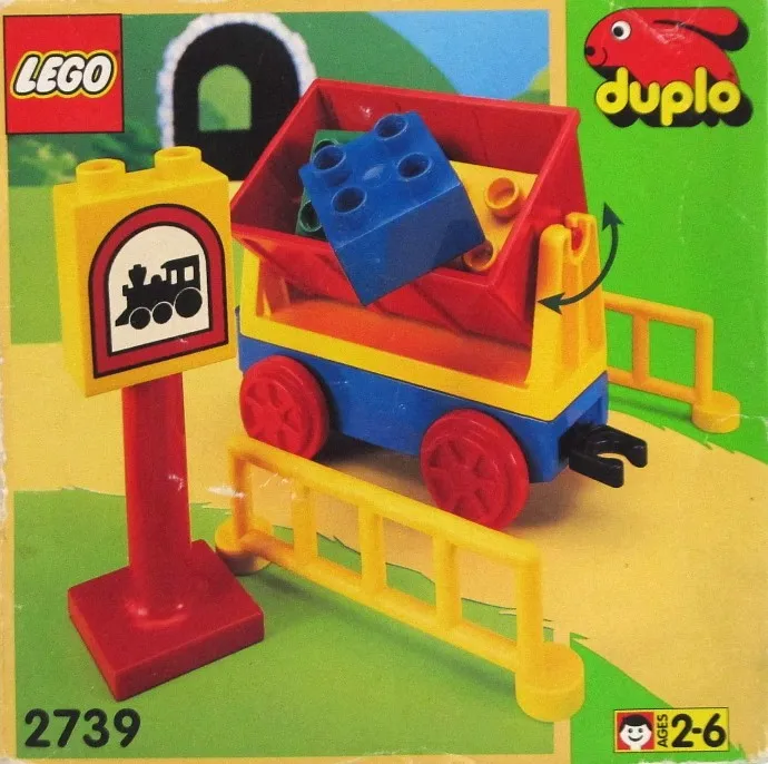 LEGO 2739-1 Tip Wagon