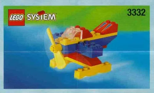LEGO 3332-1 Plane