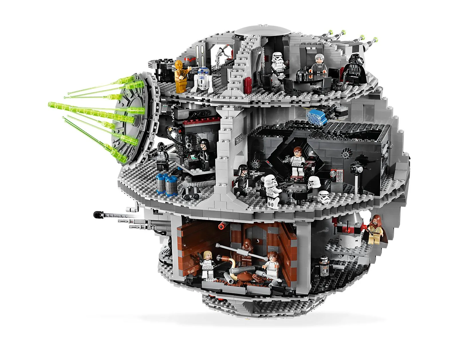 LEGO 10188-1 Death Star