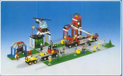 LEGO 6464-1 Super Rescue Complex