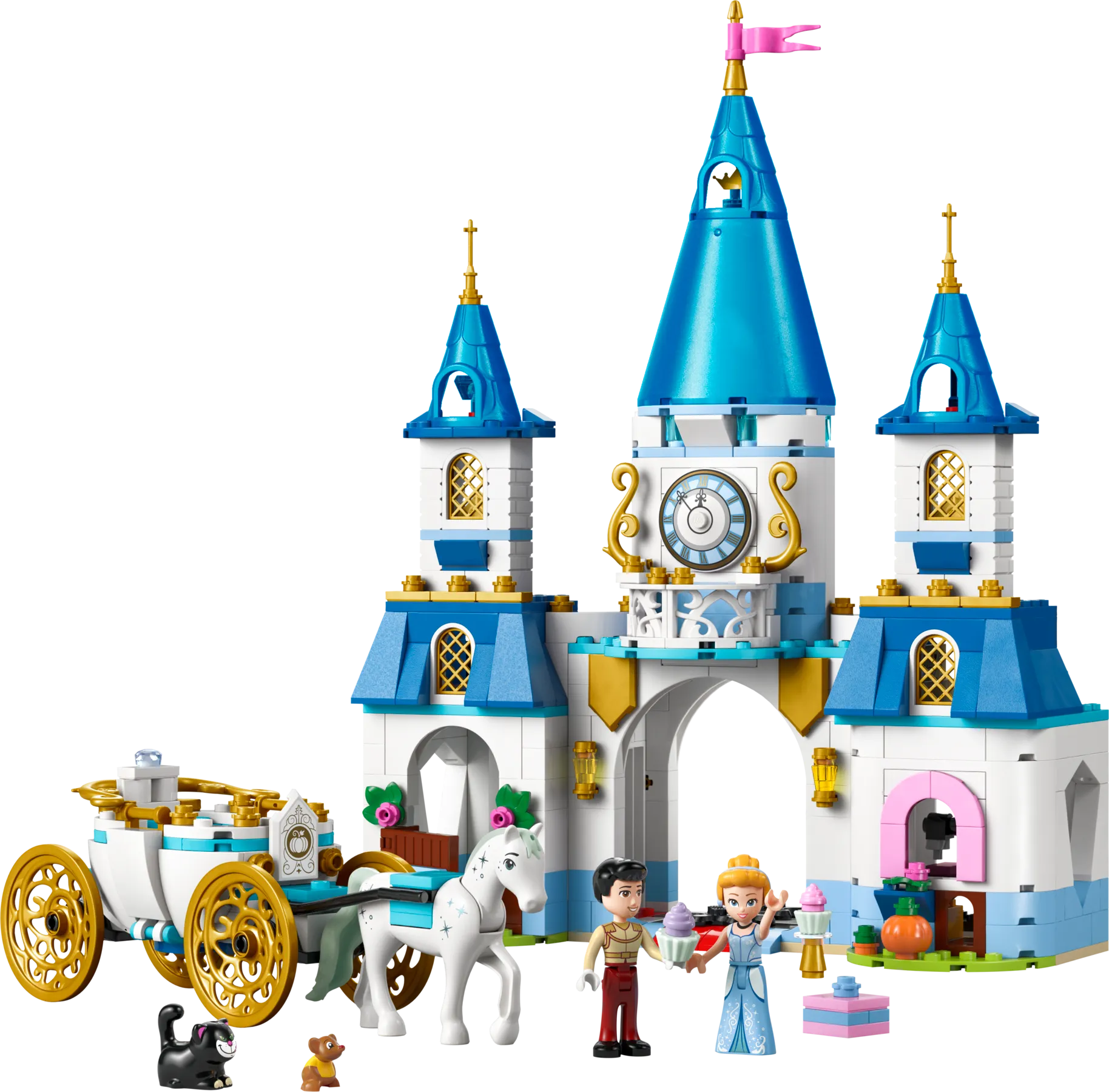 LEGO 43275-1 Cinderella's Castle & Horse Carriage