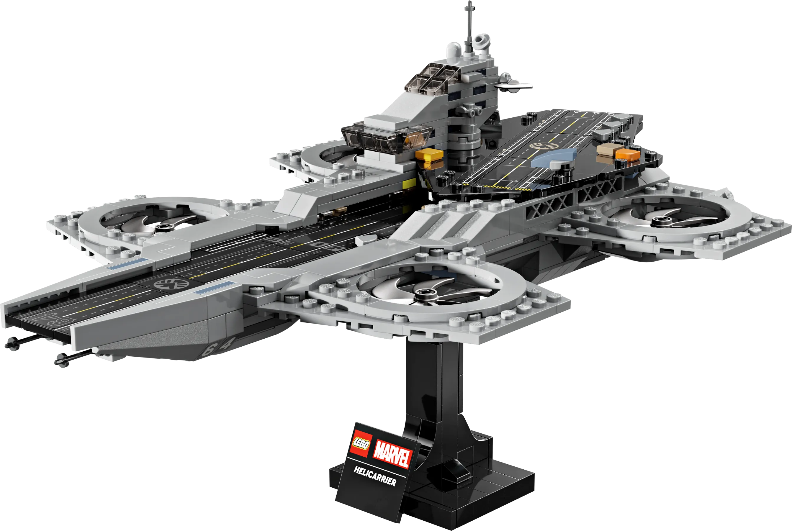 LEGO 76295-1 The Avengers Helicarrier