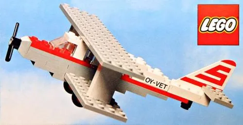 LEGO 1555-2 Sterling Airways Biplane