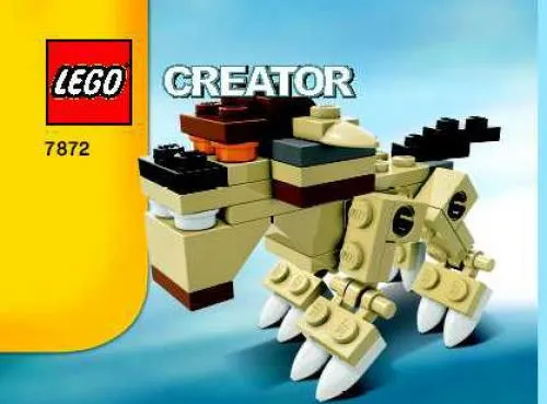 LEGO 7872-1 Lion