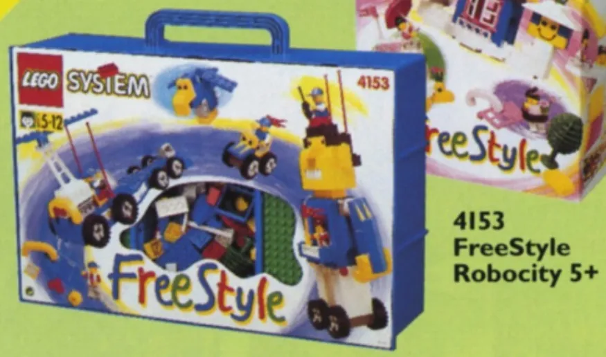 LEGO 4153-1 Large Freestyle Playcase