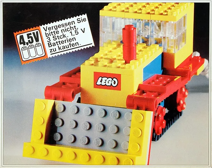 LEGO 102A-1 Front-End Loader
