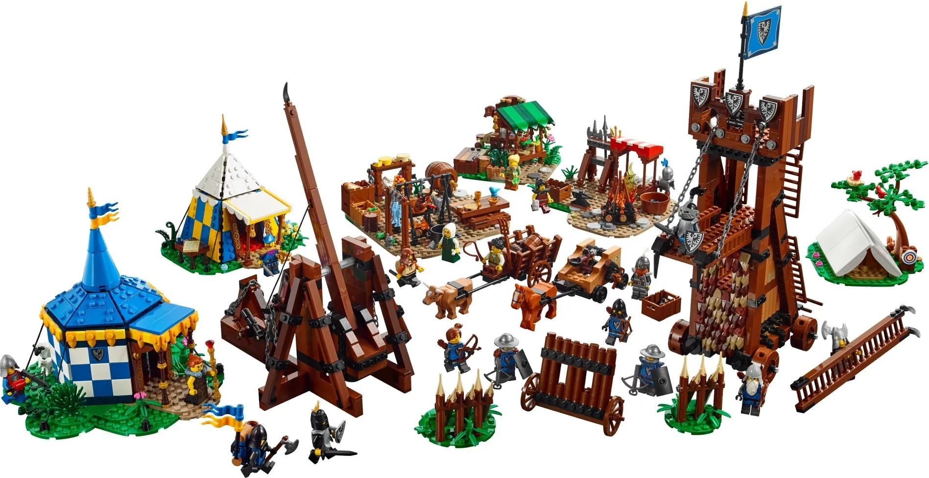LEGO 910045-1 Siege Encampment