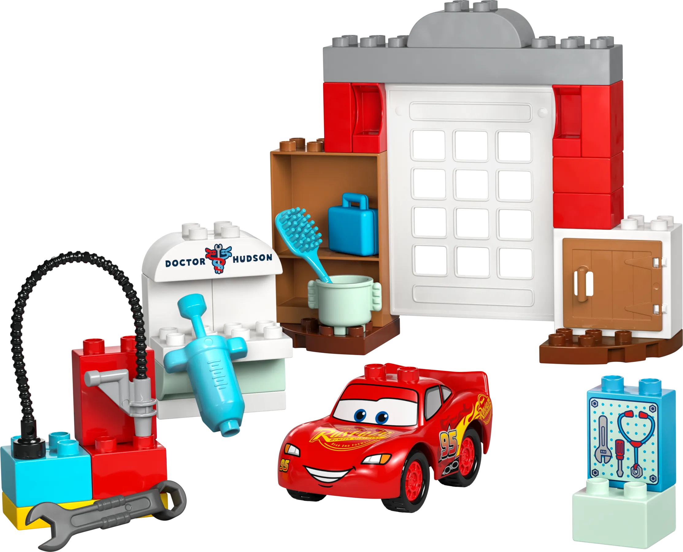 LEGO 10456-1 McQueen's Visit to Doc's Garage