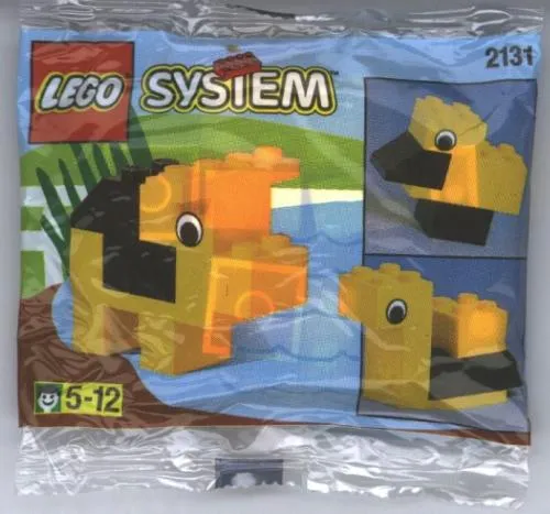 LEGO 2131-1 Hippo
