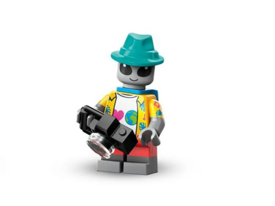 LEGO 71046-3 Alien Tourist