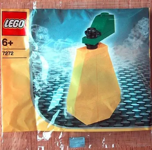 LEGO 7272-1 Pear - Suntory Promotional