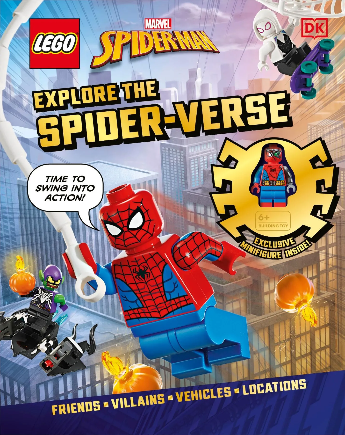 LEGO 5009937-1 Marvel Spider-Man: Explore the Spider-Verse