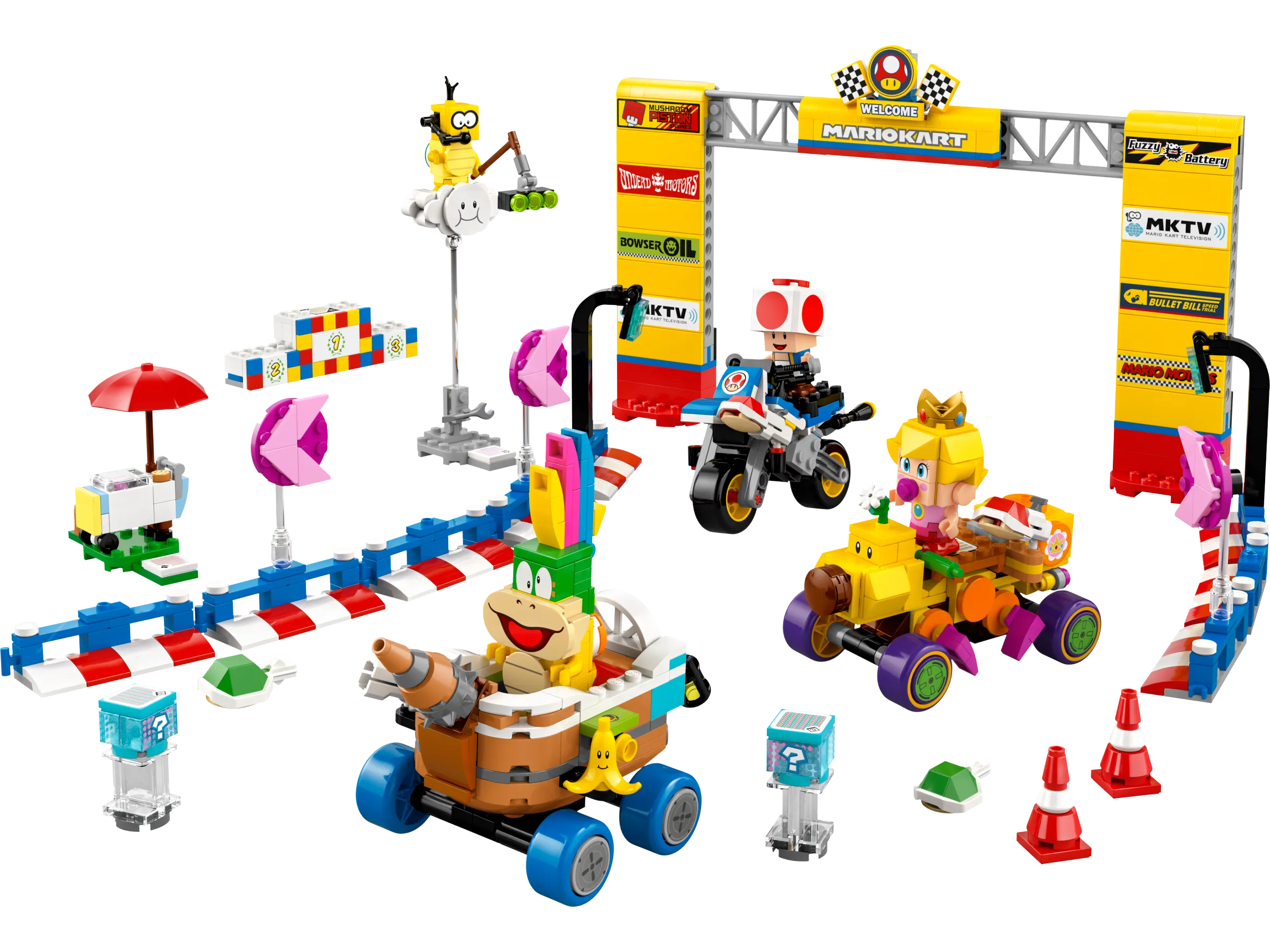 LEGO 72036-1 Mario Kart - Baby Peach & Grand Prix Set