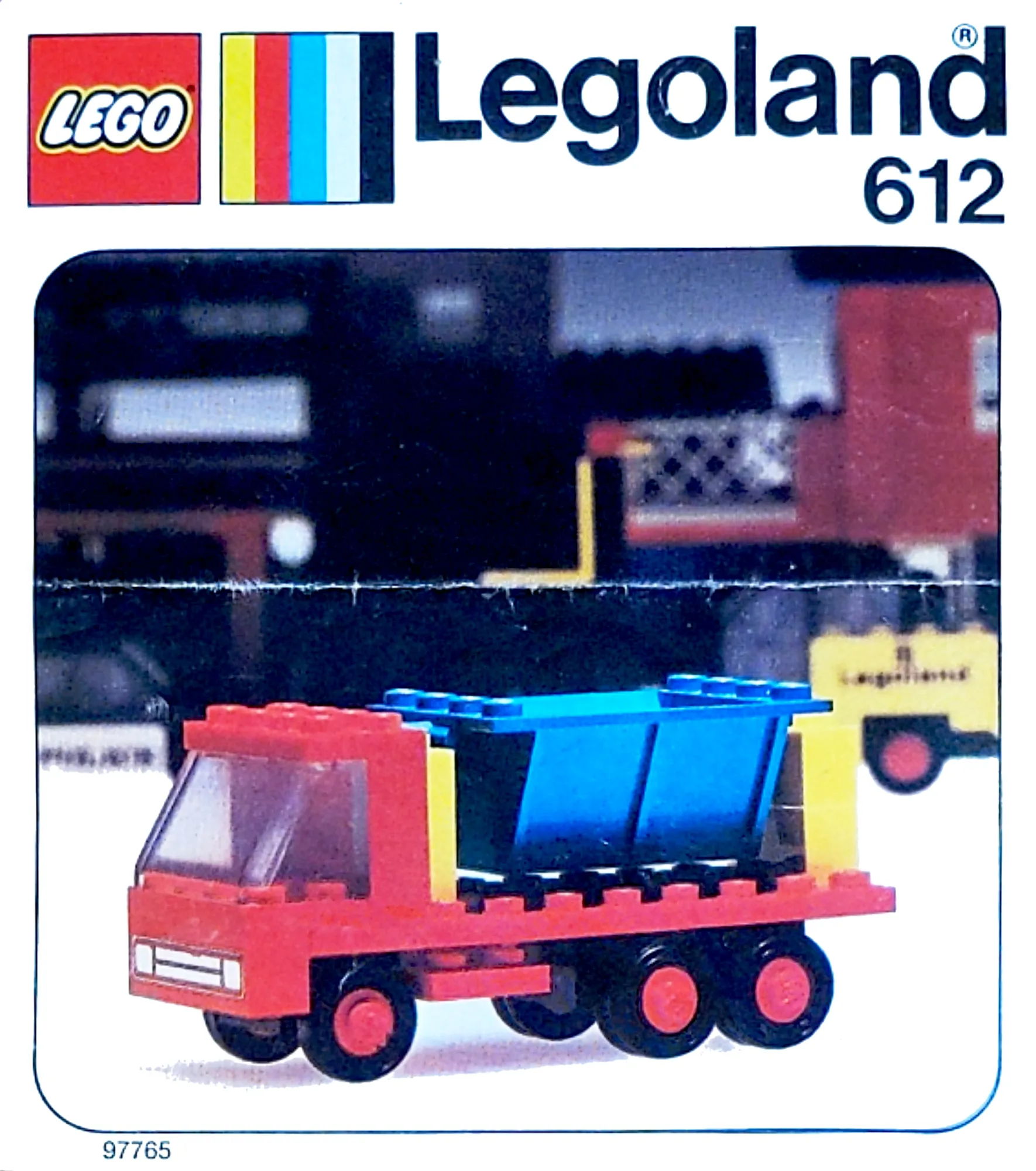 LEGO 612-1 Tipper Truck