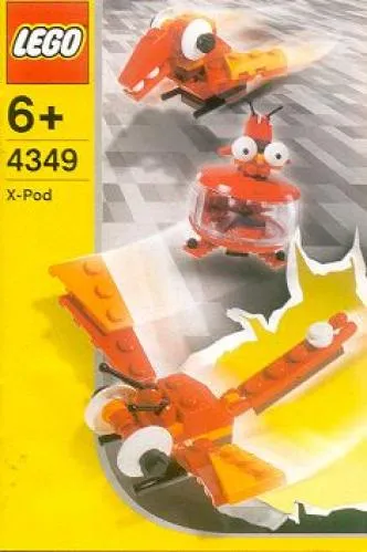 LEGO 4349-1 Wild Pod