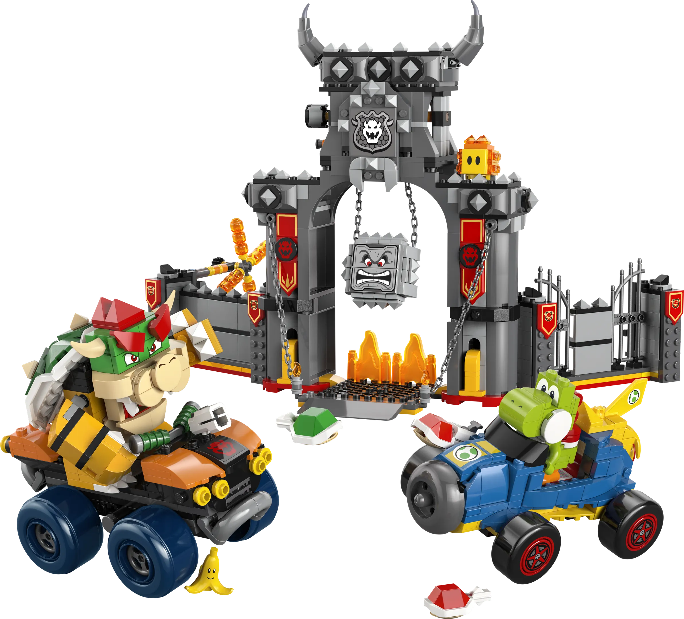 LEGO 72039-1 Mario Kart – Bowser's Castle