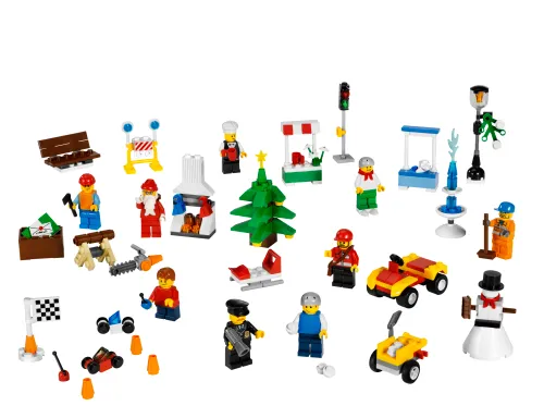 LEGO 7687-1 City Advent Calendar 2009