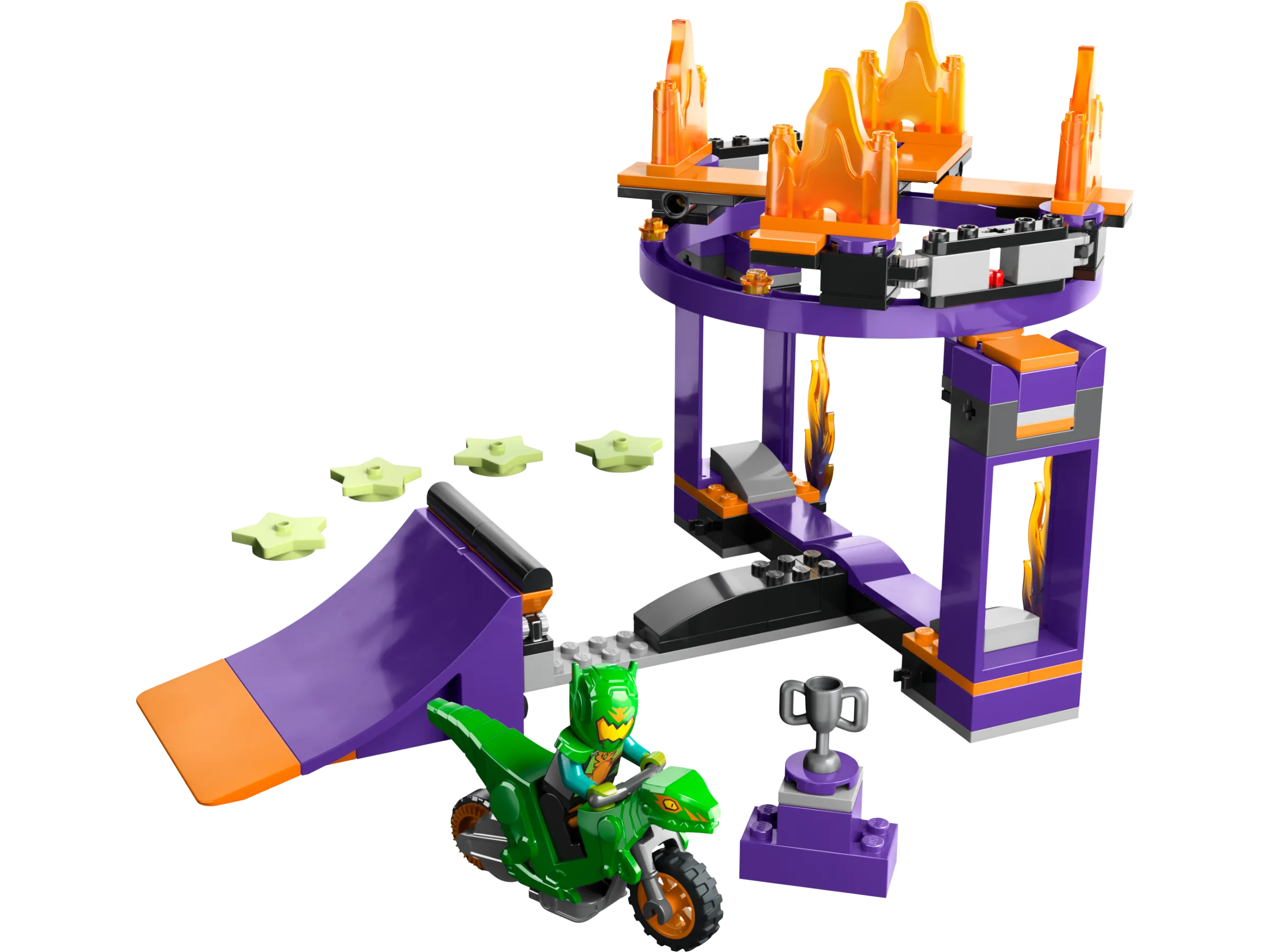 LEGO 60359-1 Dunk Stunt Ramp Challenge
