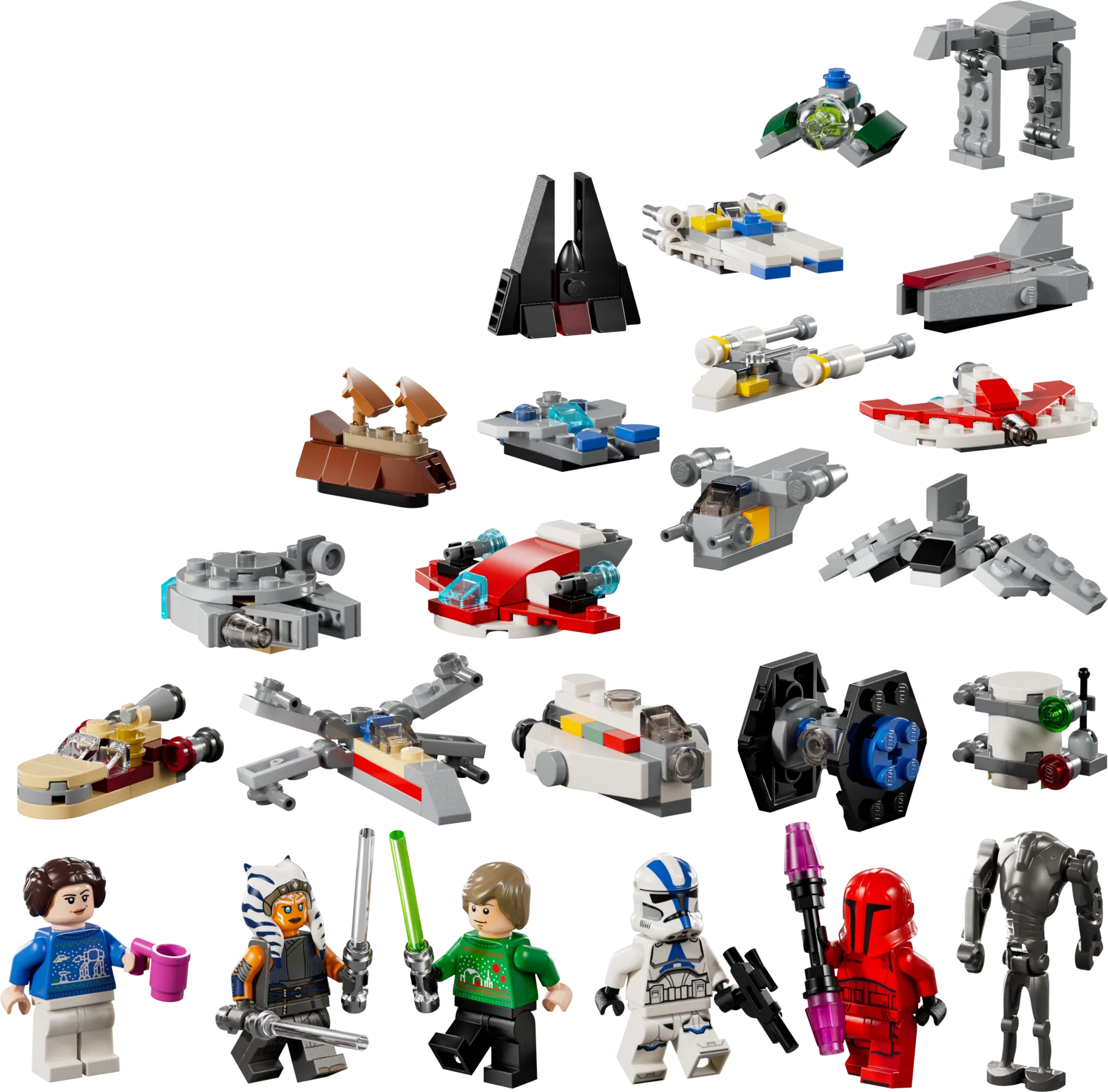 LEGO 75395-1 Star Wars Advent Calendar 2024