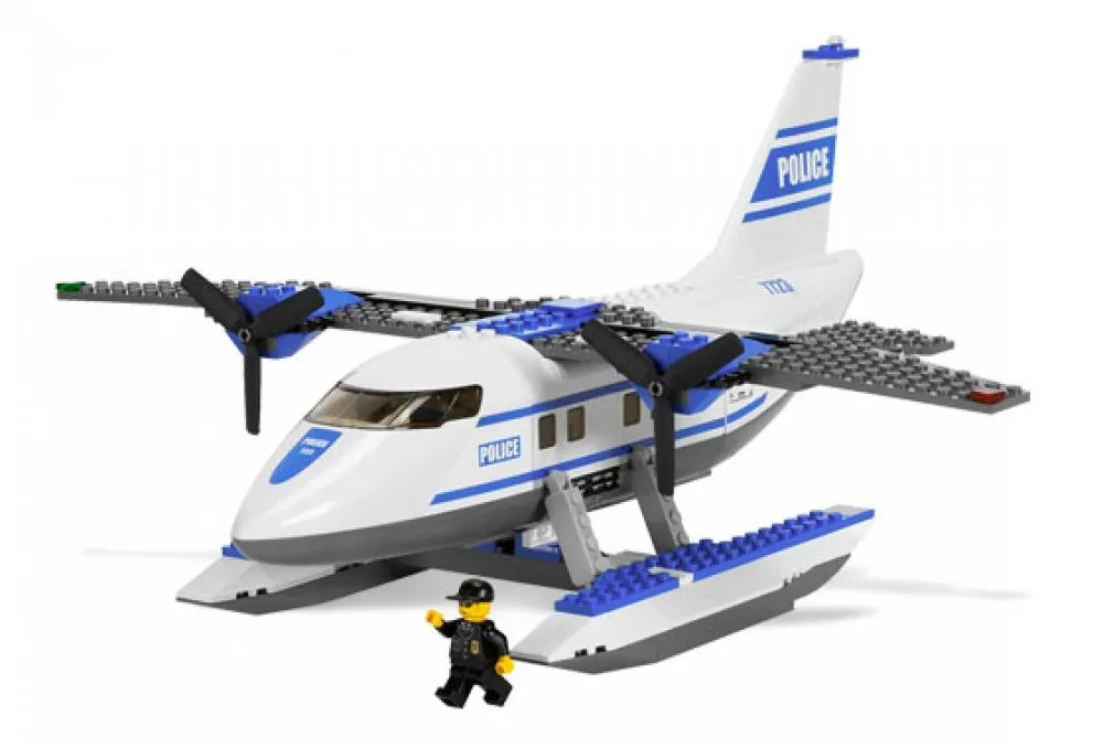 LEGO 7723-1 Police Pontoon Plane