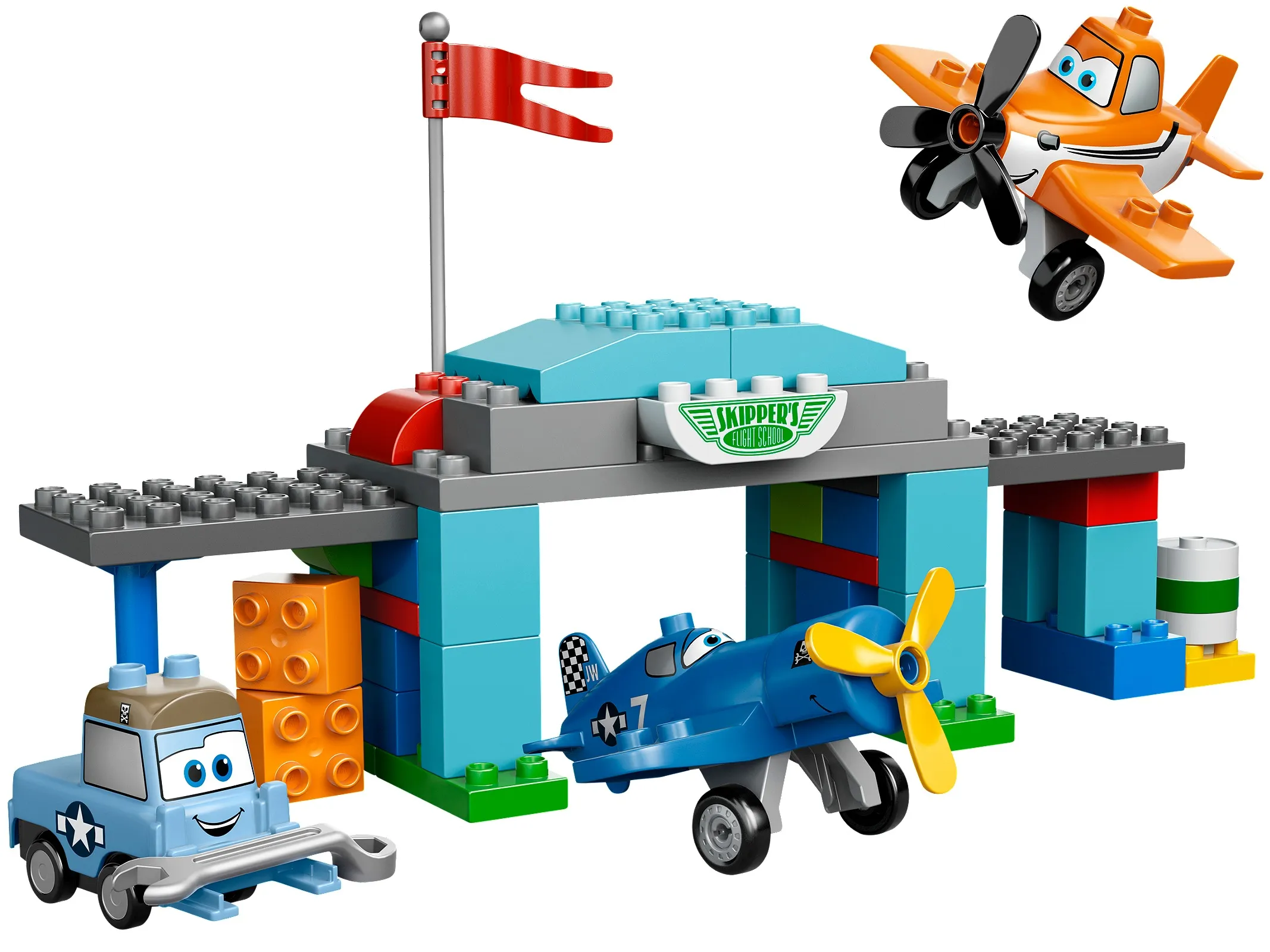 LEGO 10511-1 Skipper's Flight School