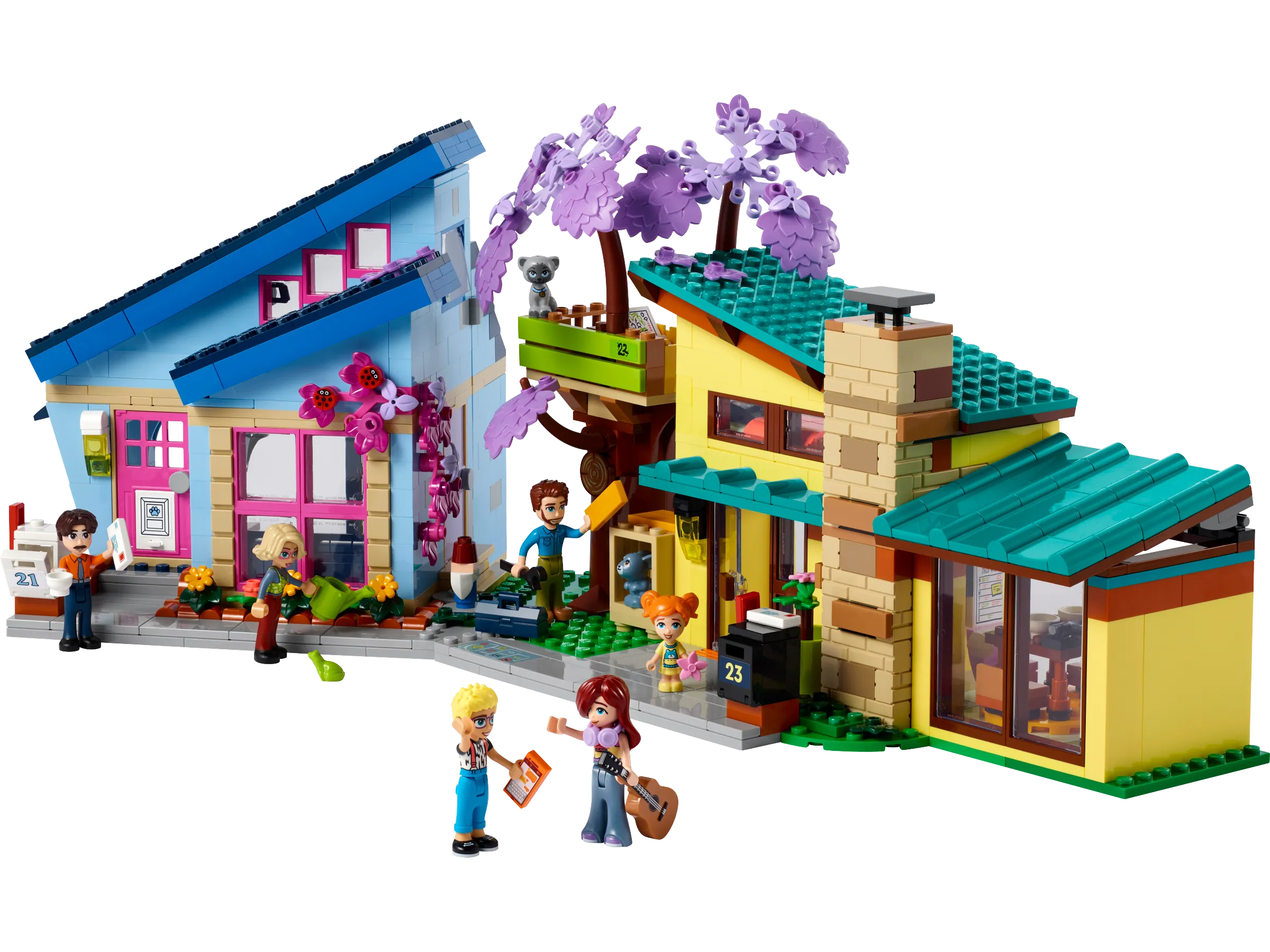 LEGO 42620-1 Olly's and Paisley's Family Homes
