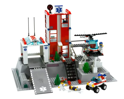 LEGO 7892-1 Hospital