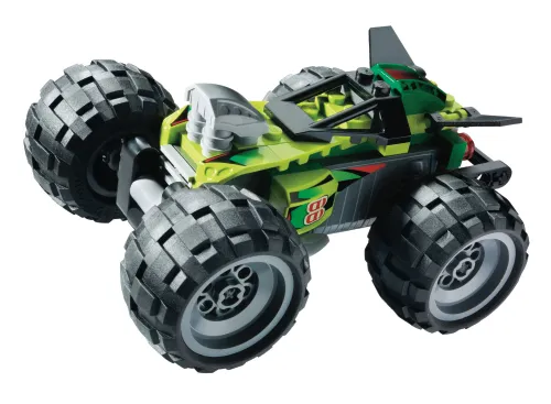 LEGO 8384-1 Jungle Crasher