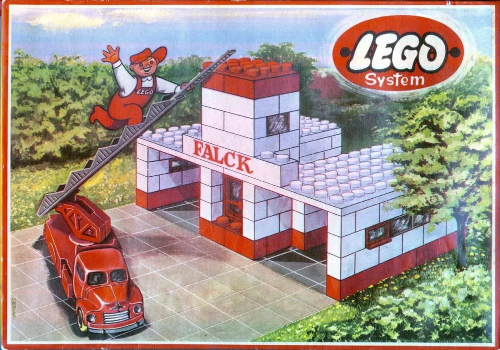 LEGO 1308-1 Fire Station