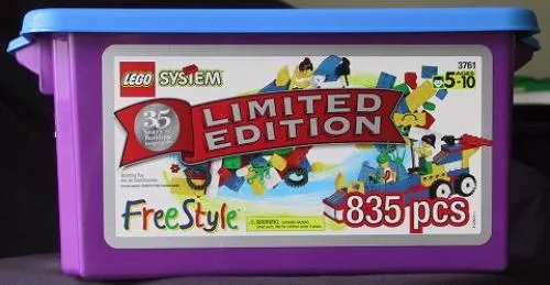 LEGO 3761-1 35th Anniversary Tub
