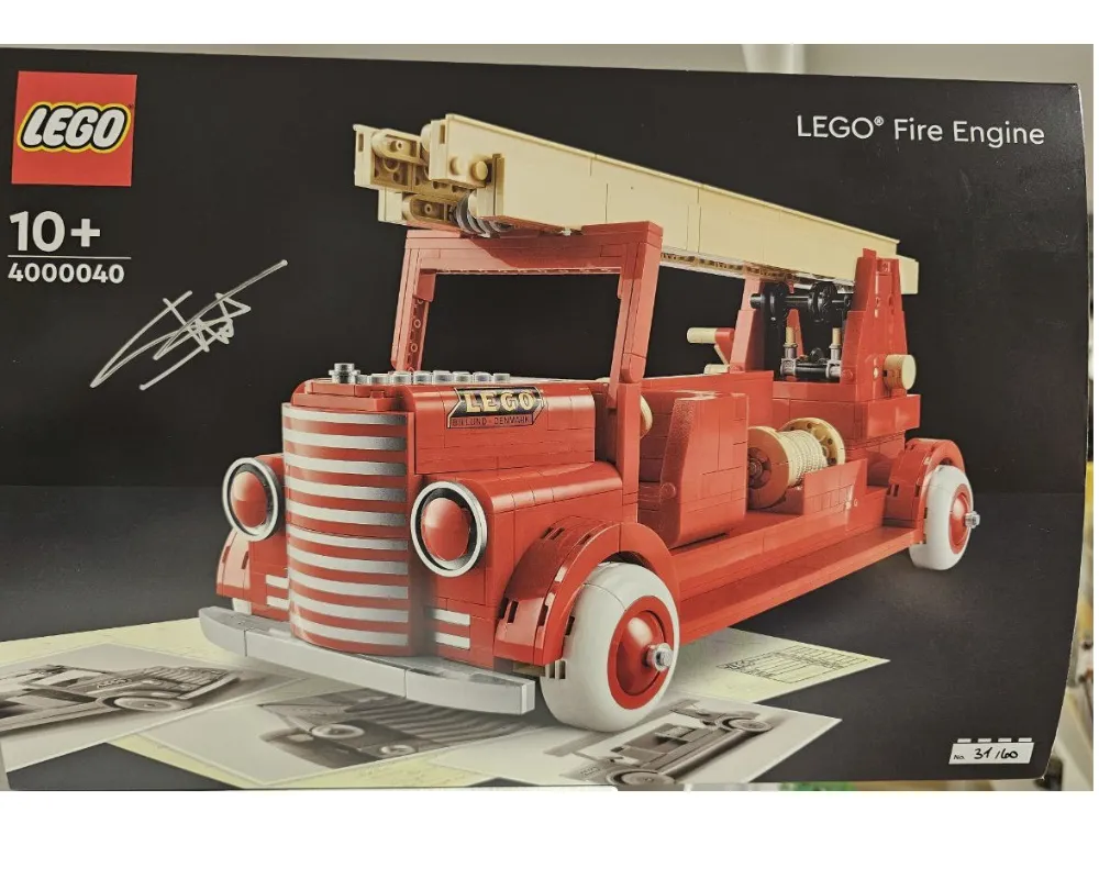 LEGO 4000040-1 LEGO Fire Engine