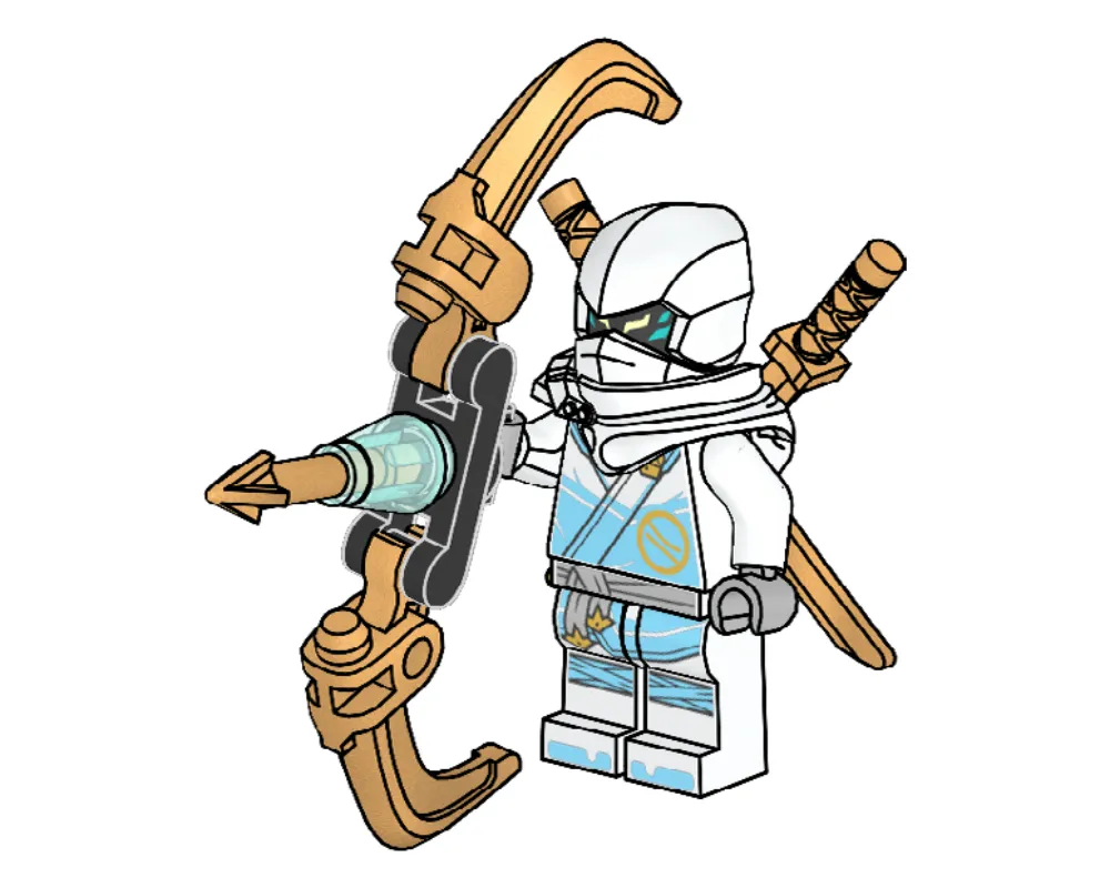 LEGO 892401-1 Zane