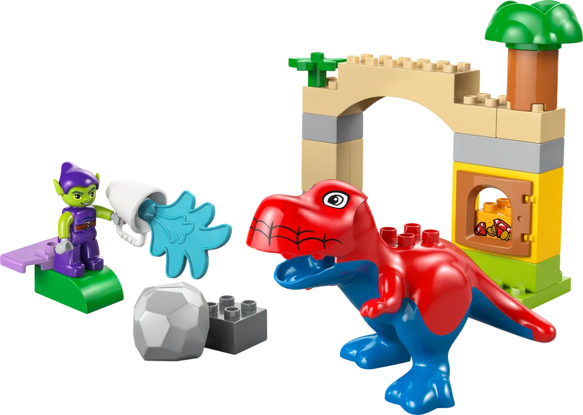 LEGO 10463-1 Dinosaur Spidey-Rex vs. Green Goblin