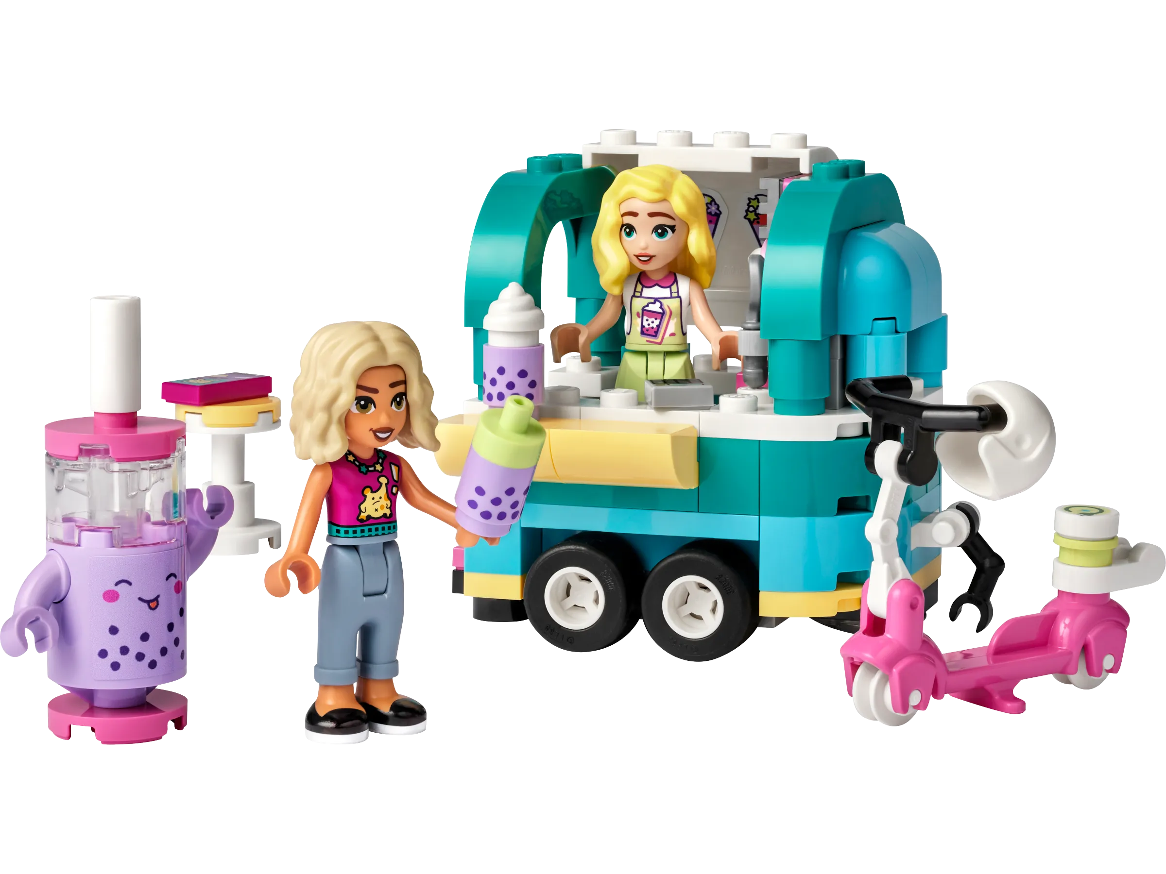 LEGO 41733-1 Mobile Bubble Tea Shop
