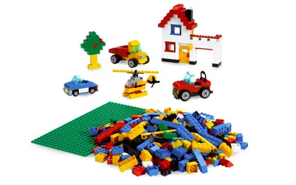 LEGO 5584-1 Fun with Wheels