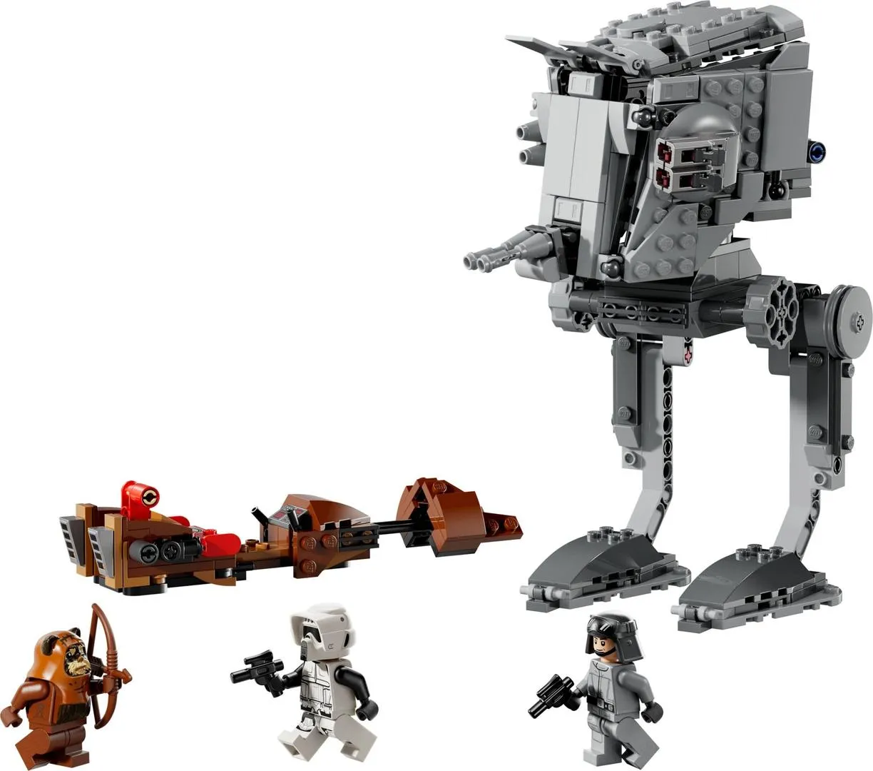 LEGO 75424-1 AT-ST Attack on Endor