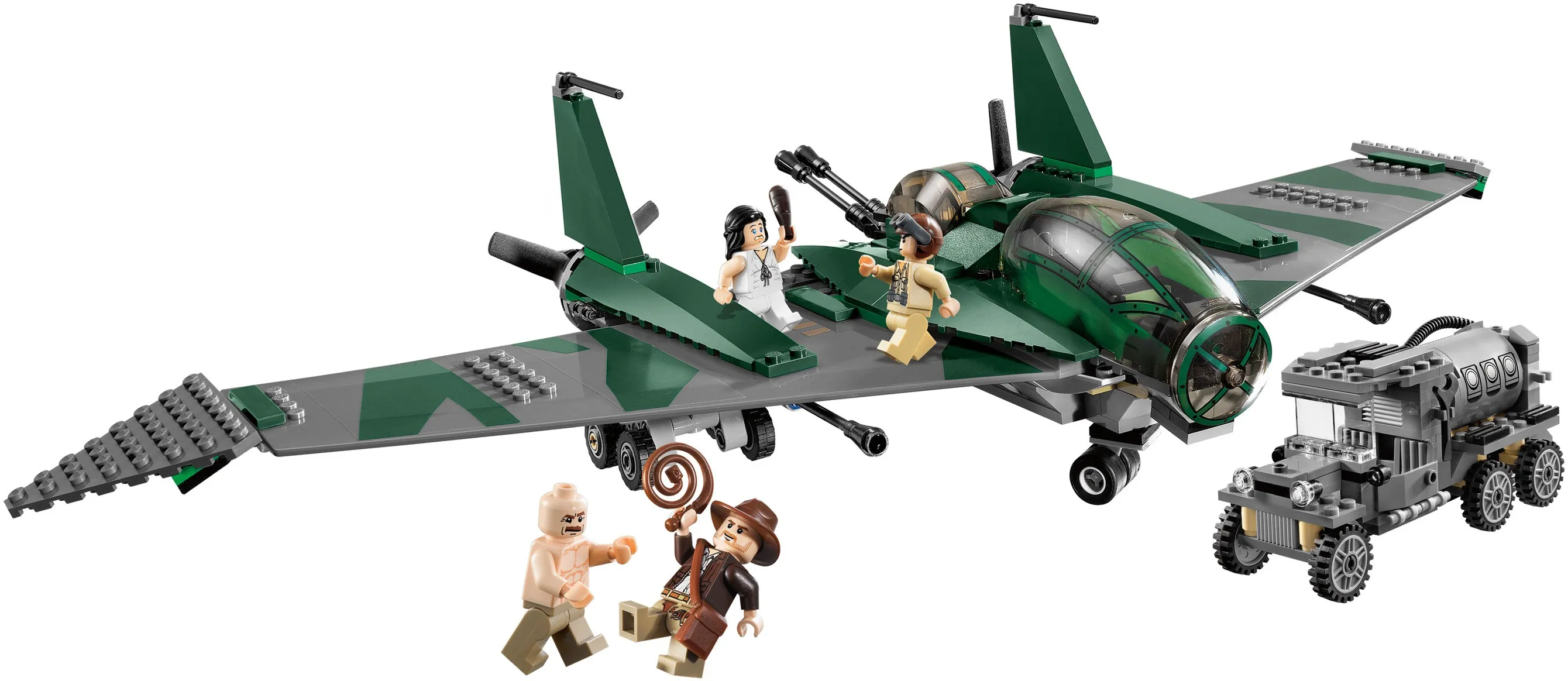 LEGO 7683-1 Fight on the Flying Wing